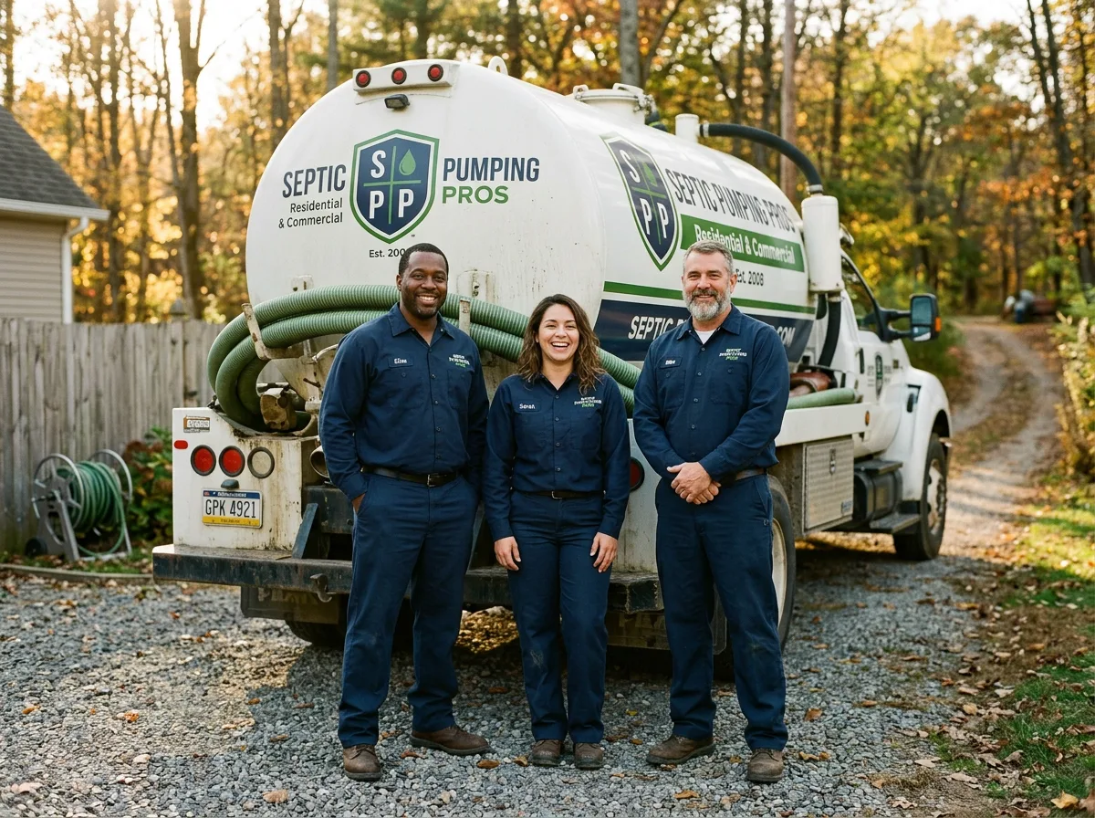 Septic Tank Pumping company in Arcadia, MI