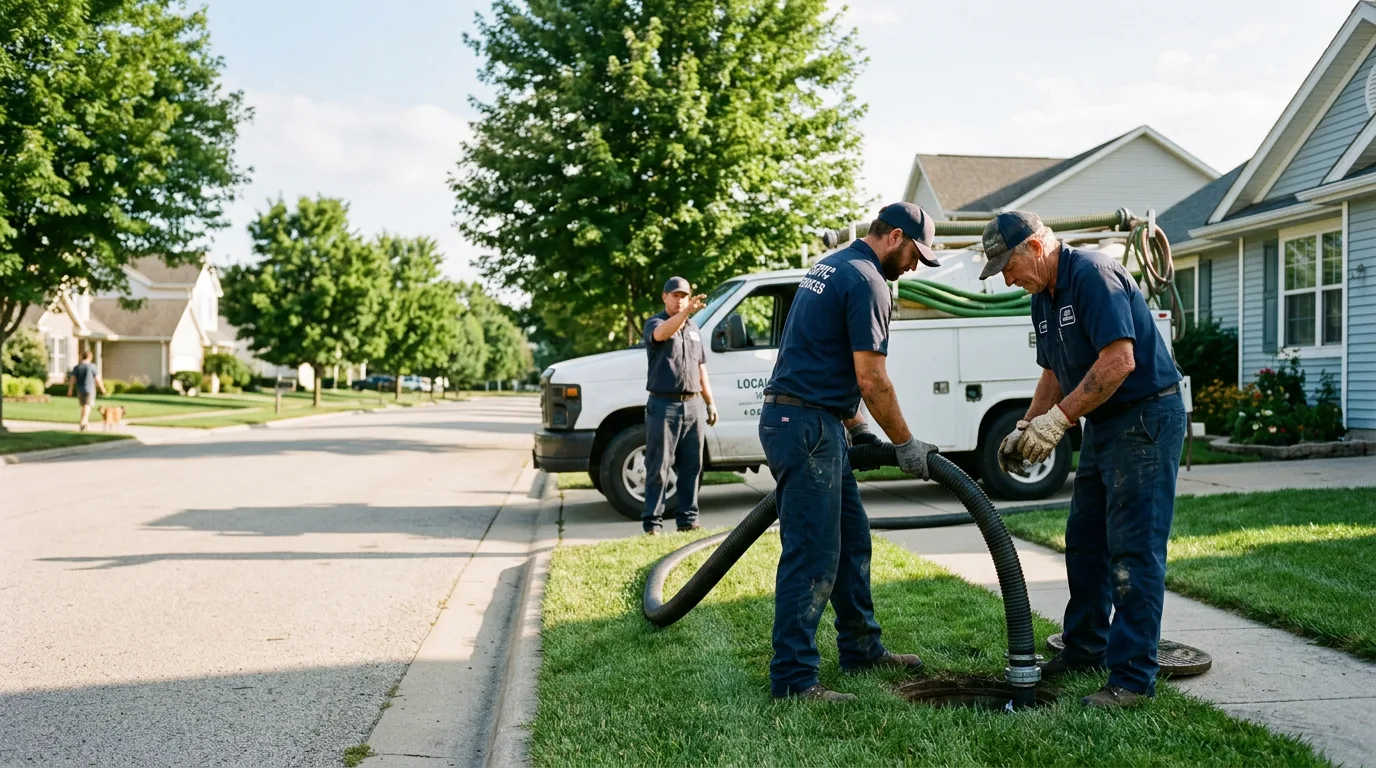 Septic Tank Pumping in Arcadia, MI near me